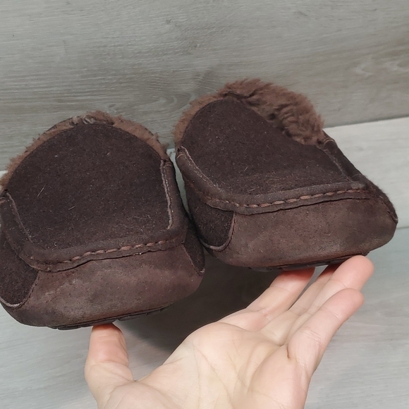 Ugg Australia Mens Ascot Wool Outdoor 3233 Fur Sheepskin Slip on shoes sz 11 main image 14